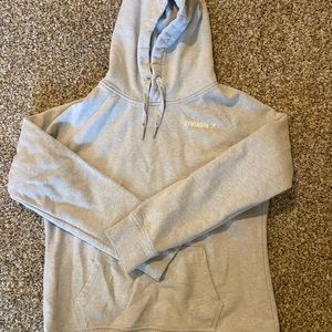 Gymshark grey womens hoodie